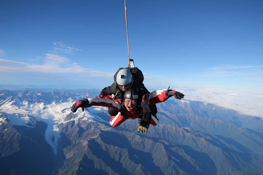 Franz Josef: 13,000ft, 16,500ft or 18,000ft Skydive - Why Franz Josef’s altitude jump feels different