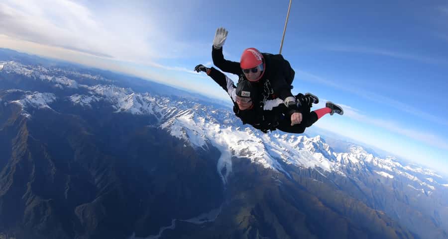 Franz Josef: 13,000ft, 16,500ft or 18,000ft Skydive - Weather reality in Franz Josef: why you should stay flexible