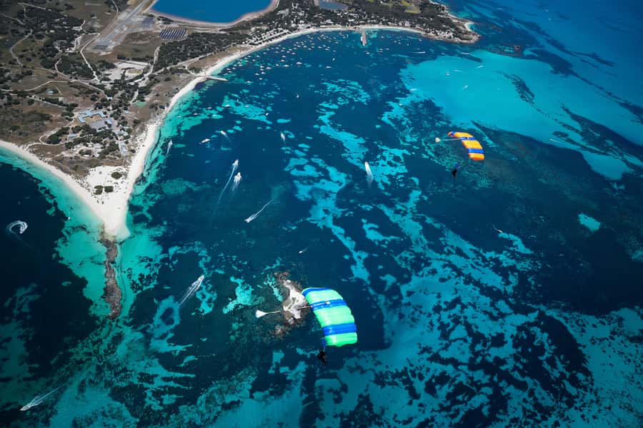 Fremantle: Rottnest Island Skydive and Ferry Package - Your day on Rottnest: what happens after the ferry