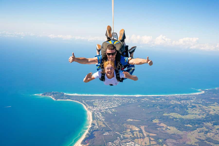 From Brisbane: Tandem Skydive Experience over Byron Bay - Key highlights worth planning for
