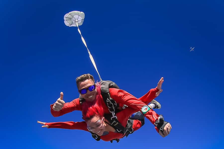 From Brisbane: Tandem Skydive Experience over Byron Bay - What happens on the ground before the jump