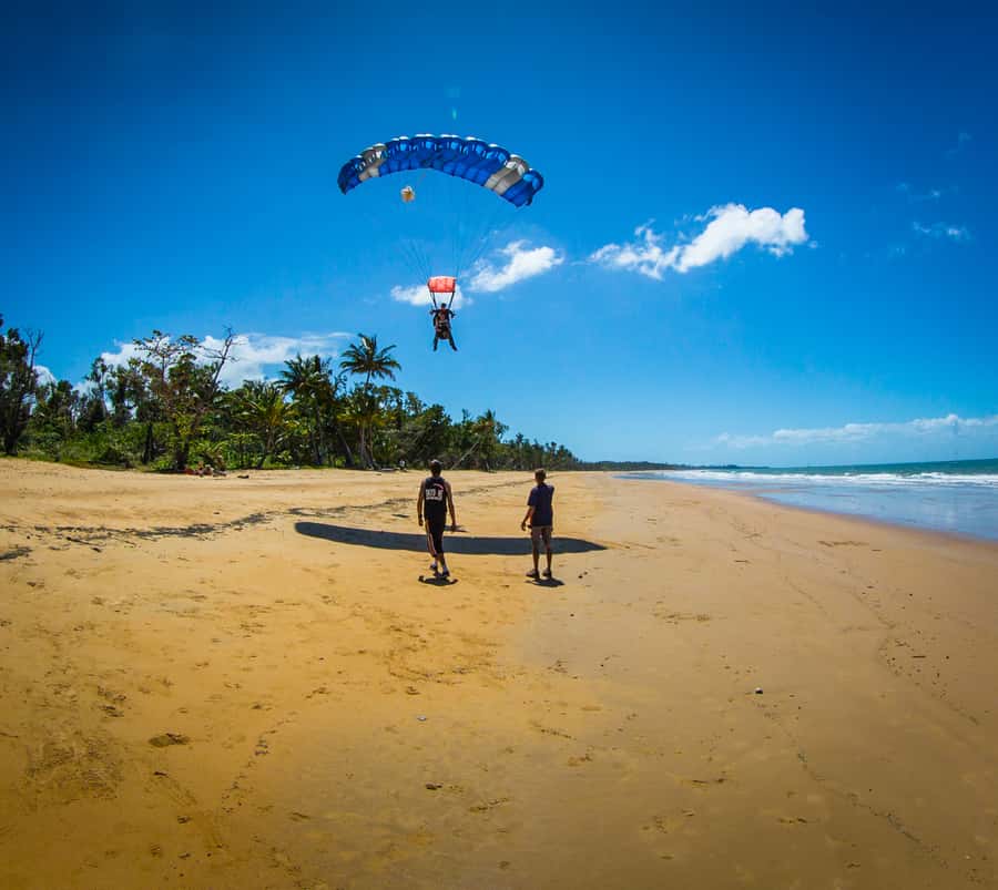 From Cairns: Tandem Skydive Experience over Mission Beach - Getting to the jump: Cairns transfers and a 7:00am start
