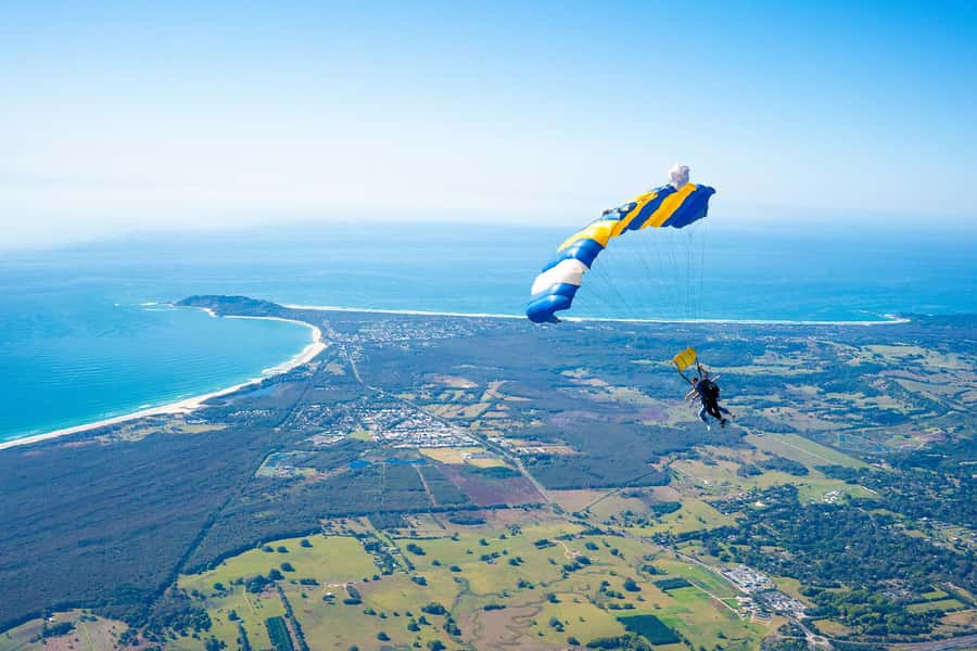From Gold Coast: Tandem Skydive Experience over Byron Bay - Byron Bay Views From 15,000 Feet: What Makes This Jump Special