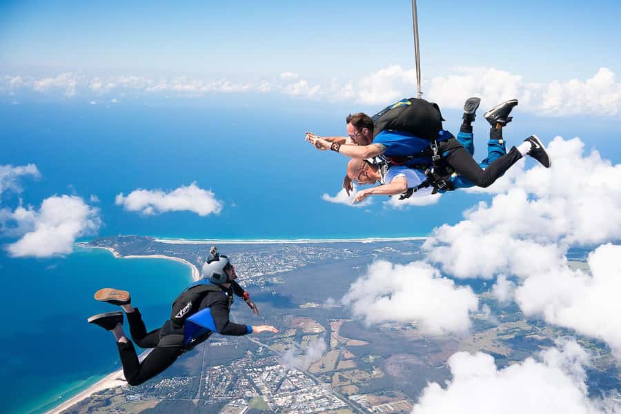 From Gold Coast: Tandem Skydive Experience over Byron Bay - The Training and Gear Briefing: How They Keep It Simple