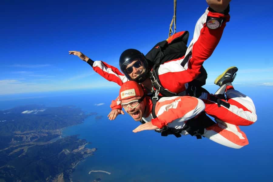 From Motueka: Abel Tasman Tandem Skydive Experience - Why Jump Over Abel Tasman From Motueka?