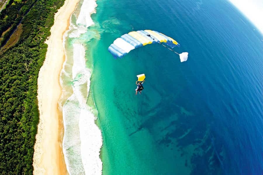 From Sydney: Tandem Skydive Experience over Beach - The skydive day flow: what happens before you ever leave the plane