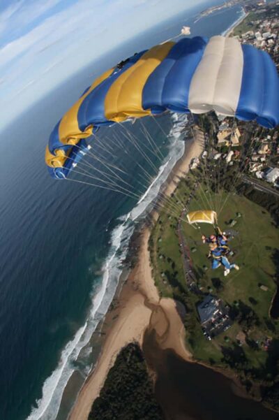 From Sydney: Tandem Skydive Experience over Beach - Getting there from Sydney: transfers that save your energy