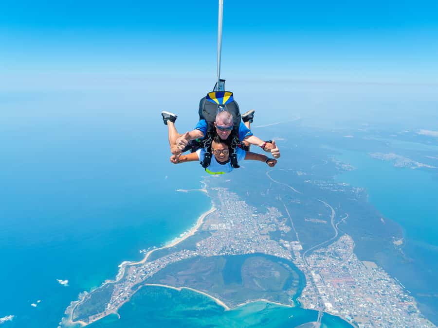 From Sydney: Tandem Skydive Experience over Newcastle Beach - Price check: is $247 a smart deal for this jump?
