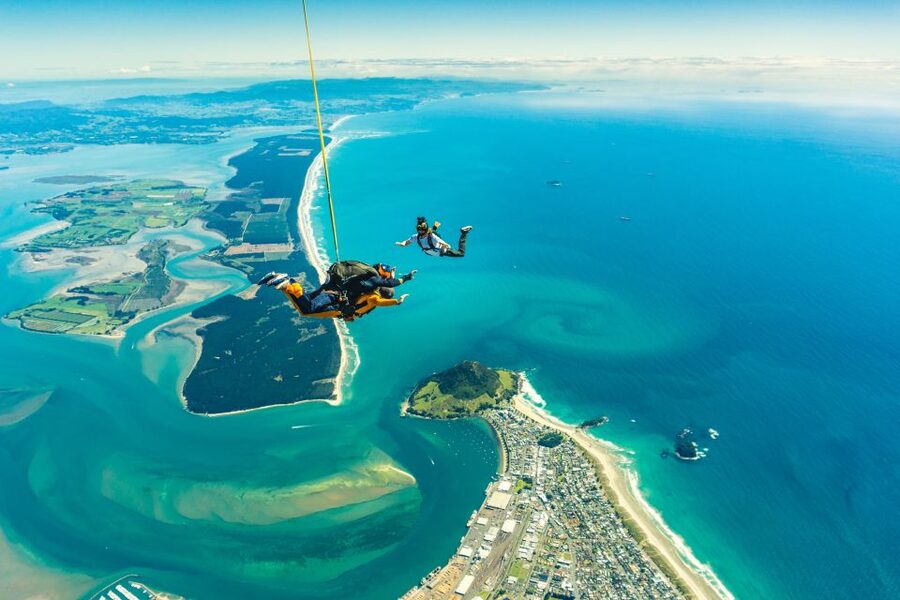From Tauranga: Skydive over Mount Maunganui - Practical tips for jump-day success (so nerves don’t win)