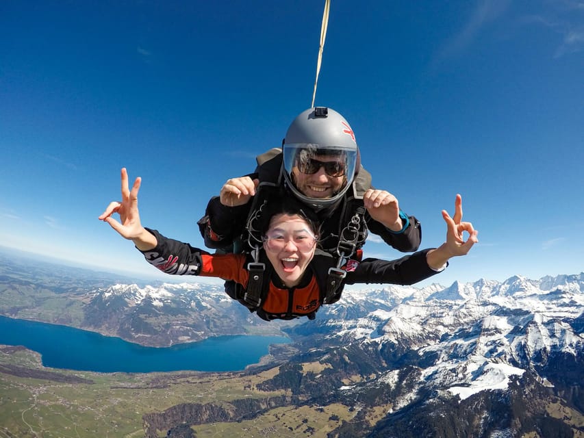 From Zurich: Interlaken Skydiving & Scenic Flight Adventure - Key highlights worth your attention