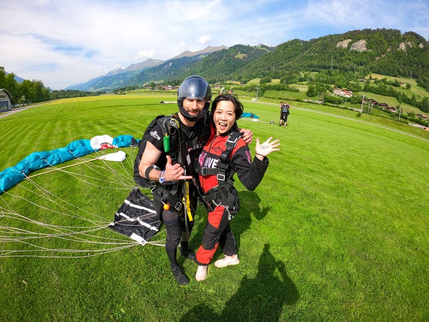 From Zurich: Interlaken Skydiving & Scenic Flight Adventure - From Zurich to Interlaken: how the day is paced