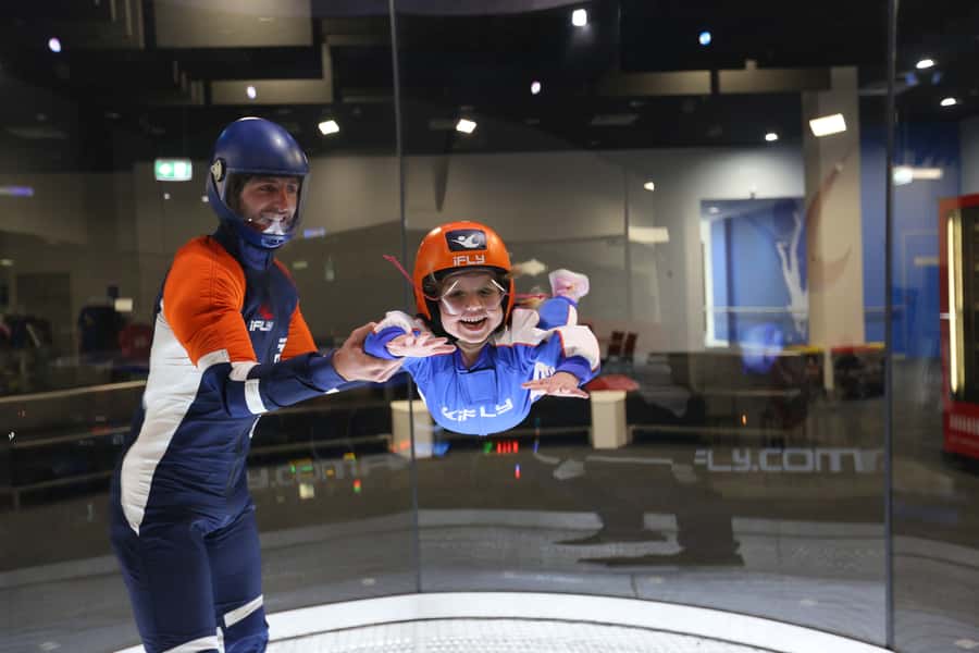 Gold Coast: Indoor Skydiving Experience - The Two-Flight Package: Twice the Time in the Air
