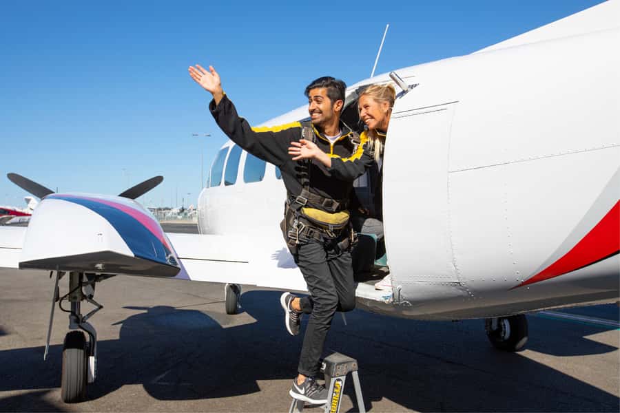 Gold Coast: Tandem Skydiving Experience - The skydive moment: speed, freefall, and what happens when it slows down