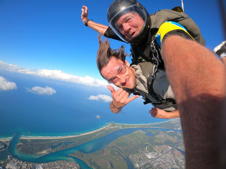 Gold Coast: Tandem Skydiving Experience - Suit-up and the instructor briefing (the part that makes it feel easy)
