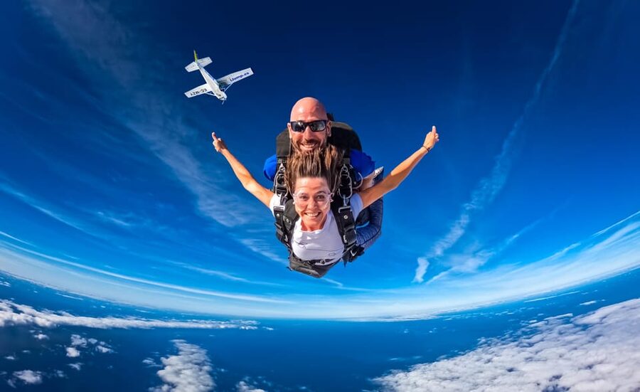 Gran Canaria : Skydiving over Maspalomas Dunes - Key things you’ll notice