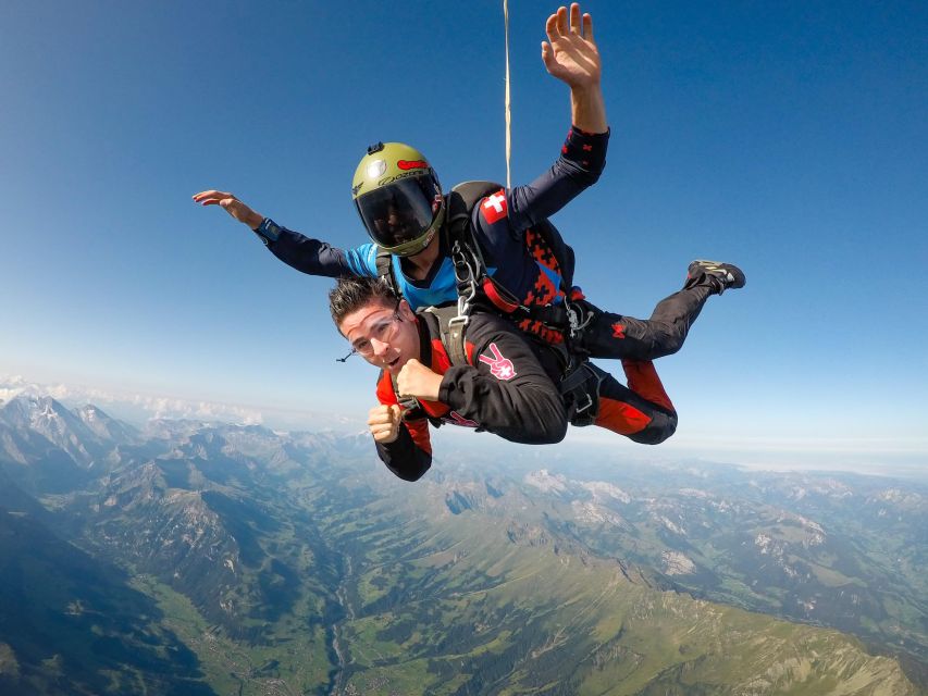 Interlaken: Airplane Skydiving over the Swiss Alps - Why this Interlaken Alps plane-to-parachute route makes sense