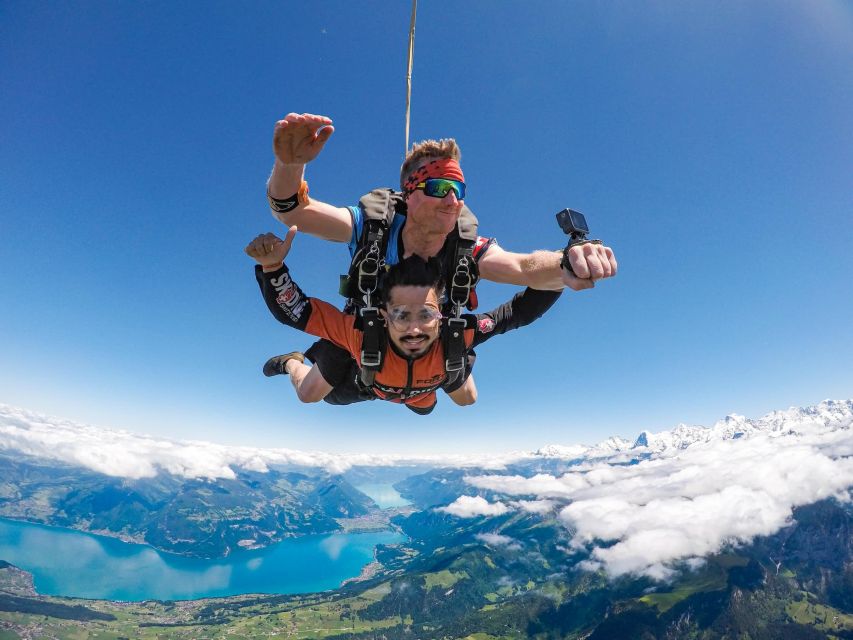 Interlaken: Airplane Skydiving over the Swiss Alps - Who this is best for (and who should think twice)