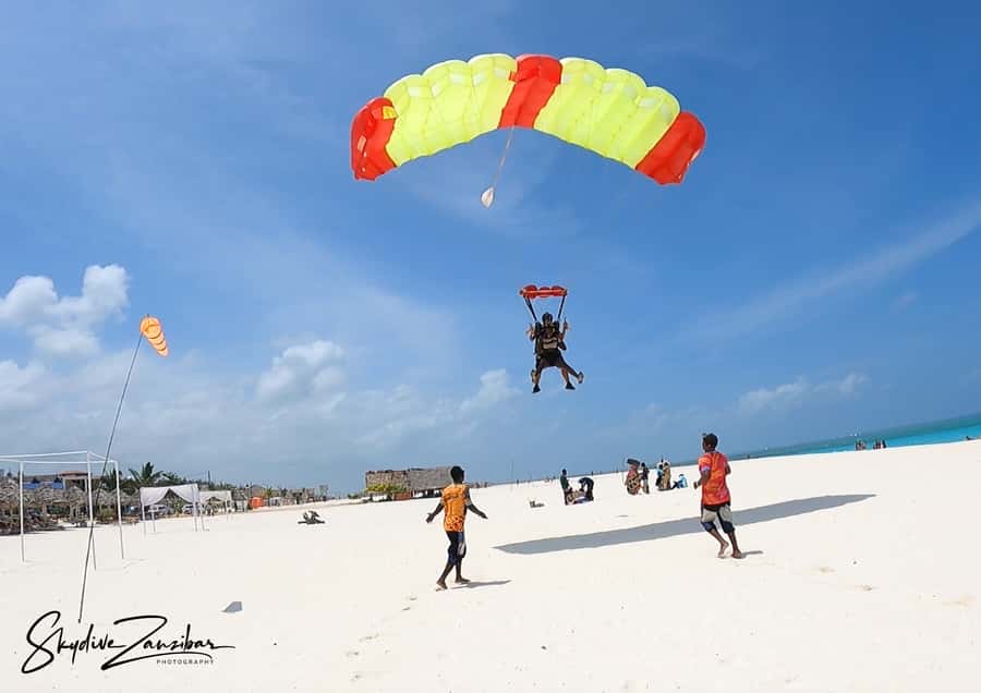Kendwa: Tandem Skydive in Zanzibar - Kendwa and Zanzibar: why this jump feels different
