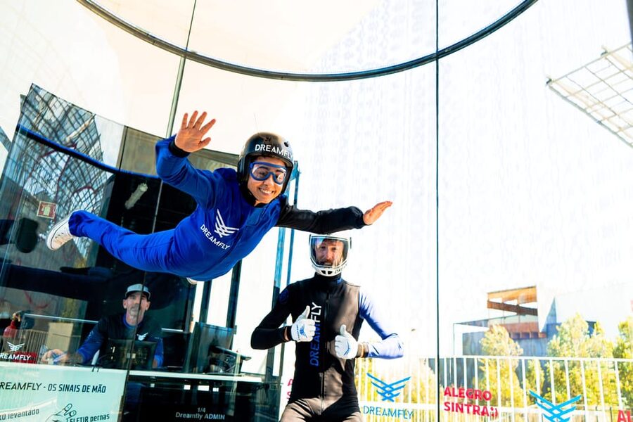 Lisbon/Sintra: Indoor Skydiving Experience - Key Points You’ll Care About