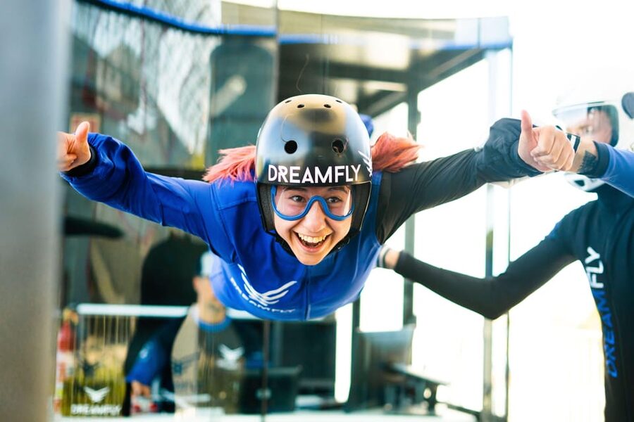 Lisbon/Sintra: Indoor Skydiving Experience - Your 90 Minutes: Training, Instructor Show, and Two Flight Chances