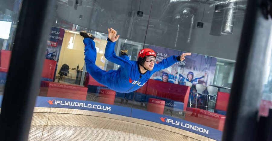 London: iFLY Indoor Skydiving at The O2 Entrance Ticket - Entering iFLY at The O2: what your visit is really like