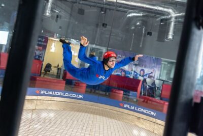 London: iFLY Indoor Skydiving at The O2 Entrance Ticket - Your two flights: learning once, then improving right away
