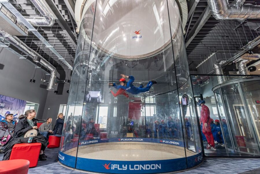 London: iFLY Indoor Skydiving at The O2 Entrance Ticket - Price and value: is $107 fair for 2 flights?