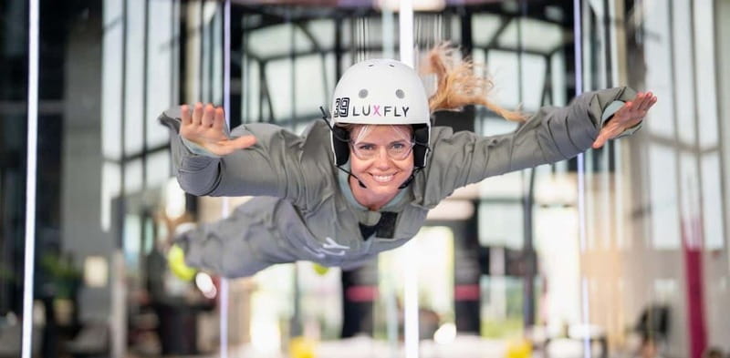 Luxembourg : Indoor Skydiving - Why LUXFLY’s Indoor Freefall Feels Different (In a Good Way)