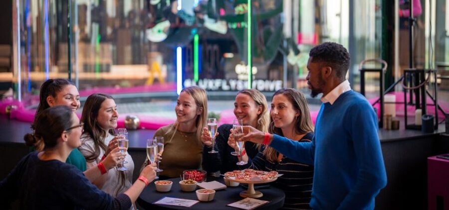 Luxembourg : Indoor Skydiving - Human Flight Museum and Lounge Time: The Part Adults Appreciate
