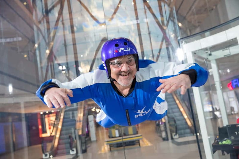 Manchester: iFLY Indoor Skydiving Ticket - Key highlights to know before you go