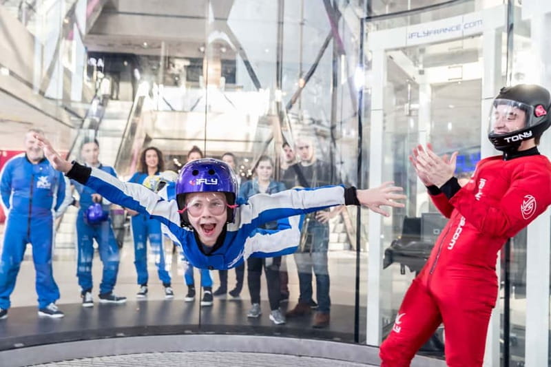 Manchester: iFLY Indoor Skydiving Ticket - How iFLY Manchester’s wind tunnel flight actually feels