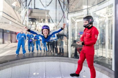 Manchester: iFLY Indoor Skydiving Ticket - Virtual prep before you arrive: less guesswork, more flying