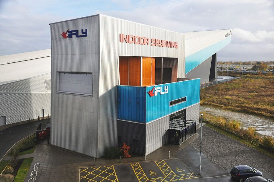 Manchester: iFLY Indoor Skydiving Ticket - Your second flight: a repeat that actually improves your confidence