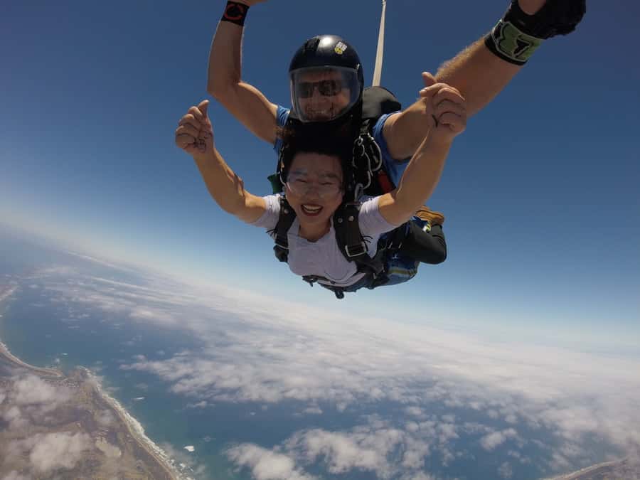 Melbourne: Tandem Skydive over Great Ocean Road + Transfer - The Tandem Jump Moment: About 60 Seconds of Freefall