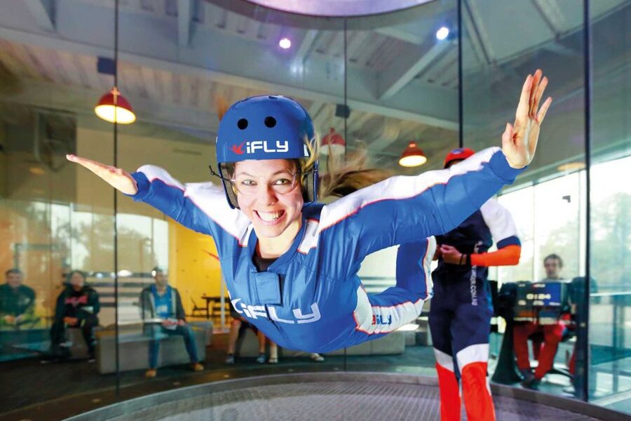 Milton Keynes: iFLY Indoor Skydiving - Your two flights: what you’re really getting in the wind tunnel