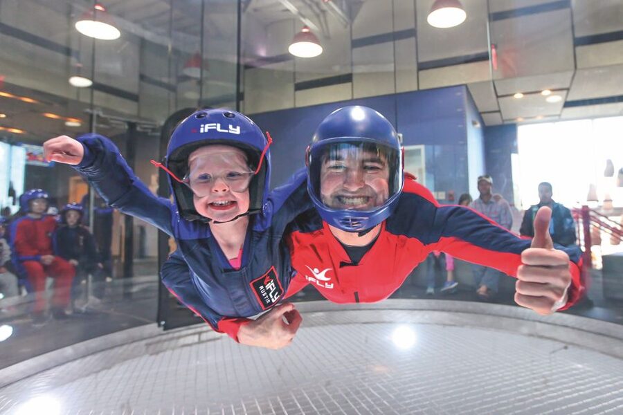 Milton Keynes: iFLY Indoor Skydiving - Safety limits you should know before you book