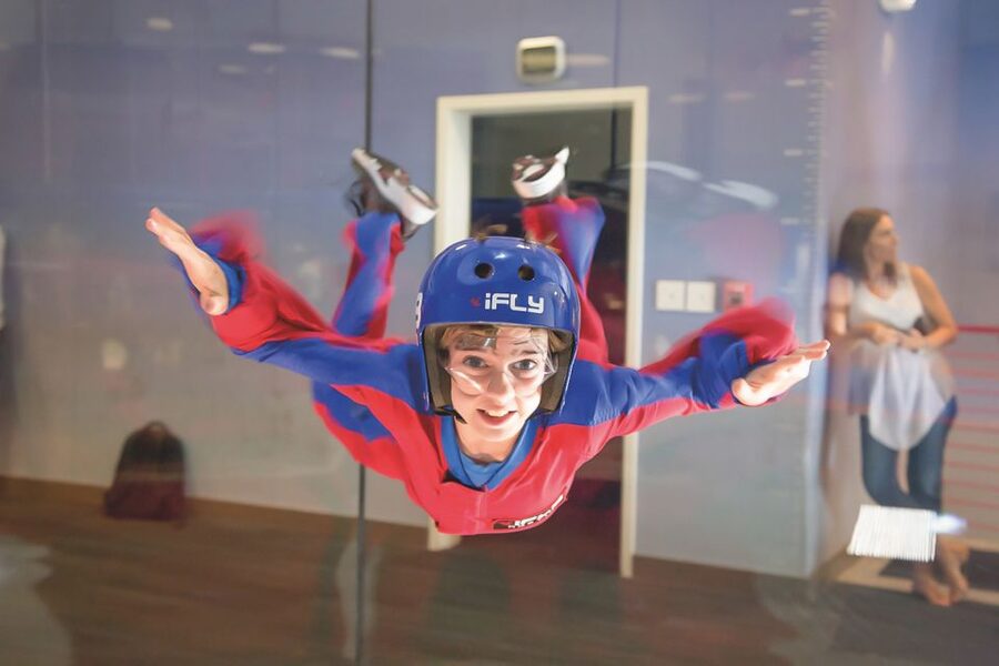 Milton Keynes: iFLY Indoor Skydiving - Extras on the day: how to spend smart on photos, videos, VR, and the high-flight