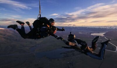 Mount Cook: Tandem Skydive Experience - The 3-Hour Flow: Scenic Flight, Up to 70 Seconds Free-Fall, 5-Minute Glide