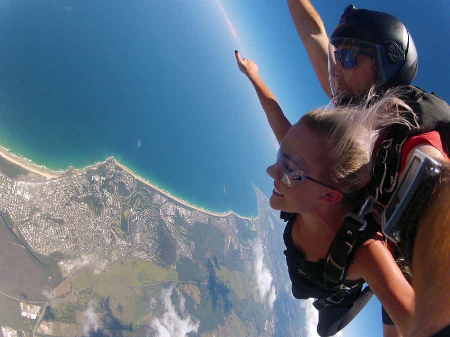 Noosa: Tandem Skydive Experience - Why This Skydive Starts at Sunshine Coast Airport