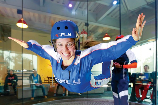 Oceanside Indoor Skydiving Experience with 2 Flights & Personalized Certificate - What this wind-tunnel flight really feels like