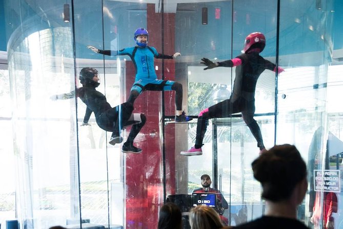 Oceanside Indoor Skydiving Experience with 2 Flights & Personalized Certificate - Wind speeds, altitude expectations, and that 3–5 feet detail