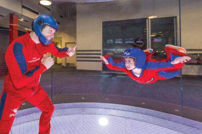 Ontario Indoor Skydiving Experience with 2 Flights & Personalized Certificate - Your Two 60-Second Flights in the Wind Tunnel