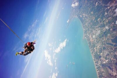 Pattaya: Dropzone Tandem Skydive Experience with Ocean Views - Safety First: What USPA-Qualified Tandem Means in Practice