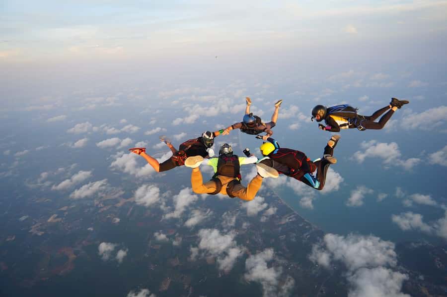Pattaya: Dropzone Tandem Skydive Experience with Ocean Views - Photos, Videos, and VIP Media: How to Choose Without Overspending