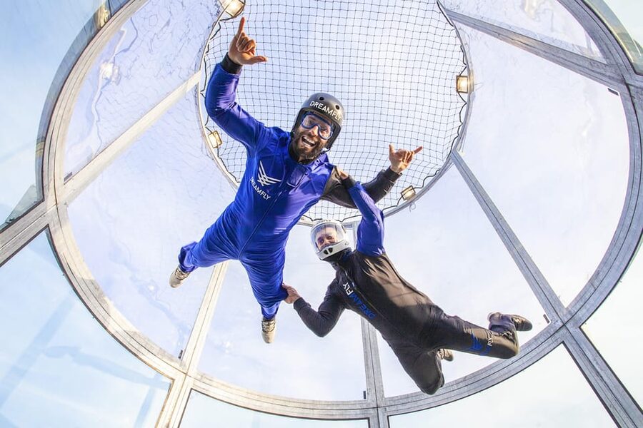 Porto/Maia: Indoor Skydiving Experience - Training and gear: what you get before you fly
