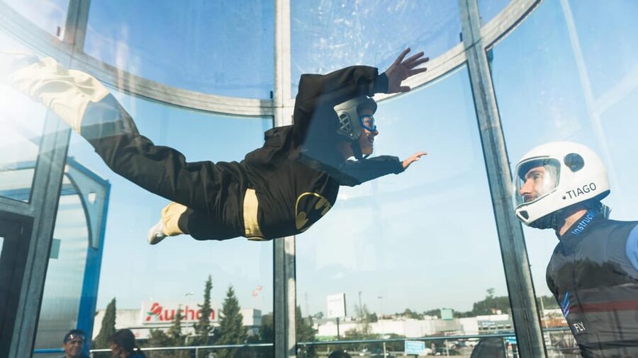 Porto/Maia: Indoor Skydiving Experience - Language and instructor support: you won’t be guessing