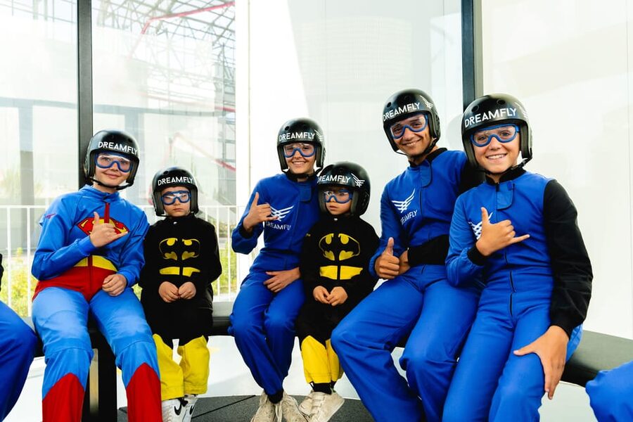 Porto/Maia: Indoor Skydiving Experience - Timing and check-in: how the 1.5 hours actually run