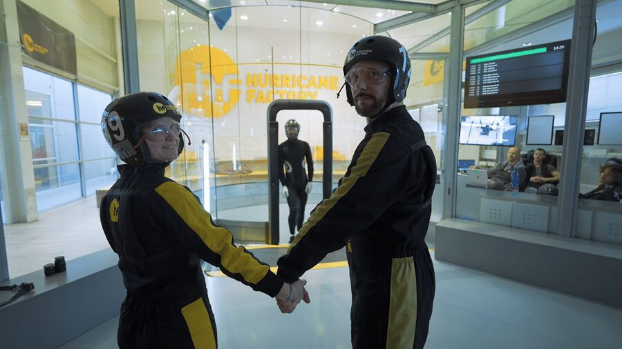 Prague: Hurricane Factory Indoor Skydiving Experience - Check-In and Pre-Flight Training That Sets the Tone