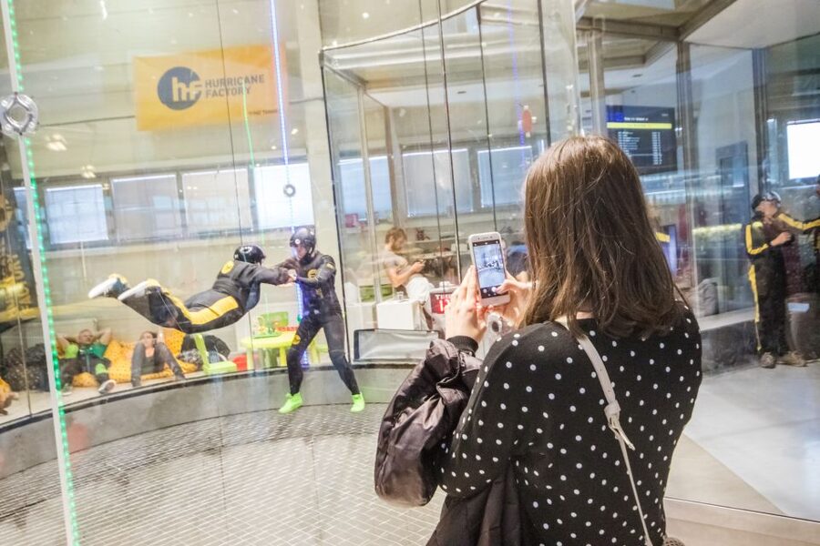 Prague: Indoor Skydiving Wind Tunnel Adventure - Entering the wind tunnel: your beginner training plan