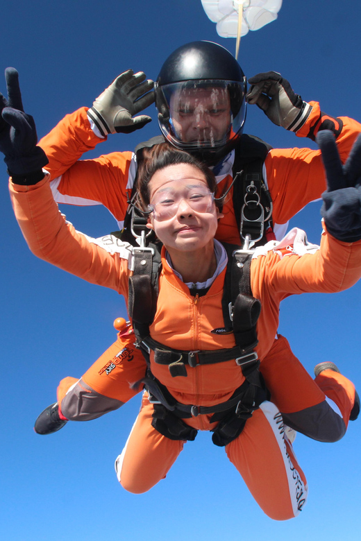 Prague: Tandem Skydiving 14,000ft over Prague with Transfers - The plane ride with sightseeing: where nerves get a job